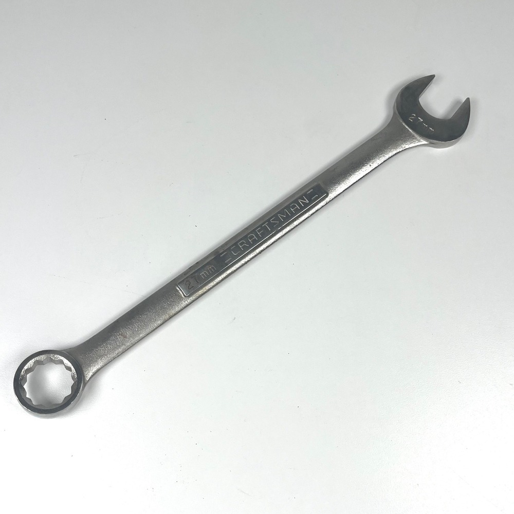 Craftsman 27mm Combination Wrench 12 Point Forged in USA VA-42933 Metric Steel